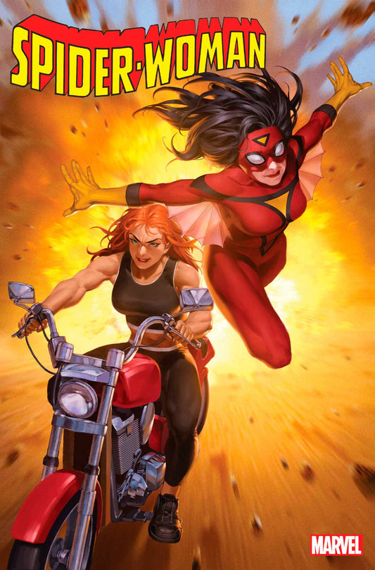 Spider-woman 17 (Pre-order 11/17/2021) - Heroes Cave