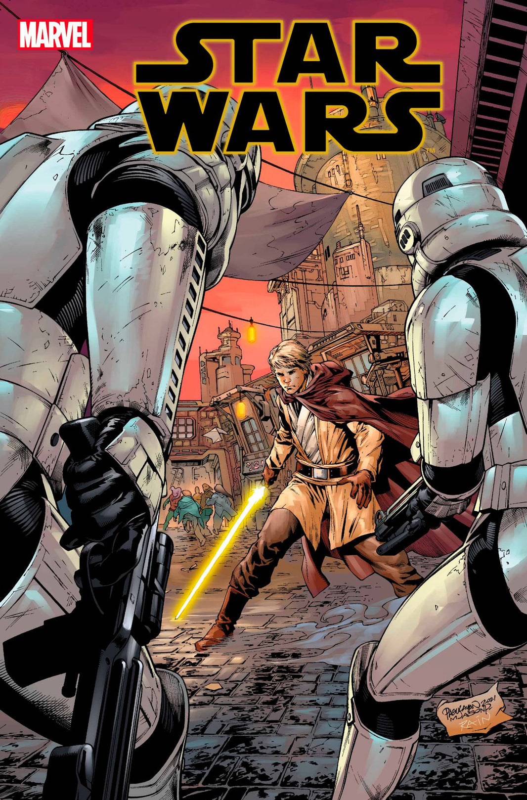 Star Wars 19 (Pre-order 11/24/2021) - Heroes Cave