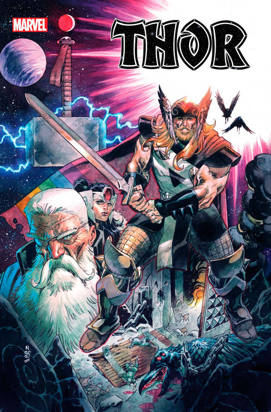 Thor 19 (Pre-order 11/24/2021) - Heroes Cave