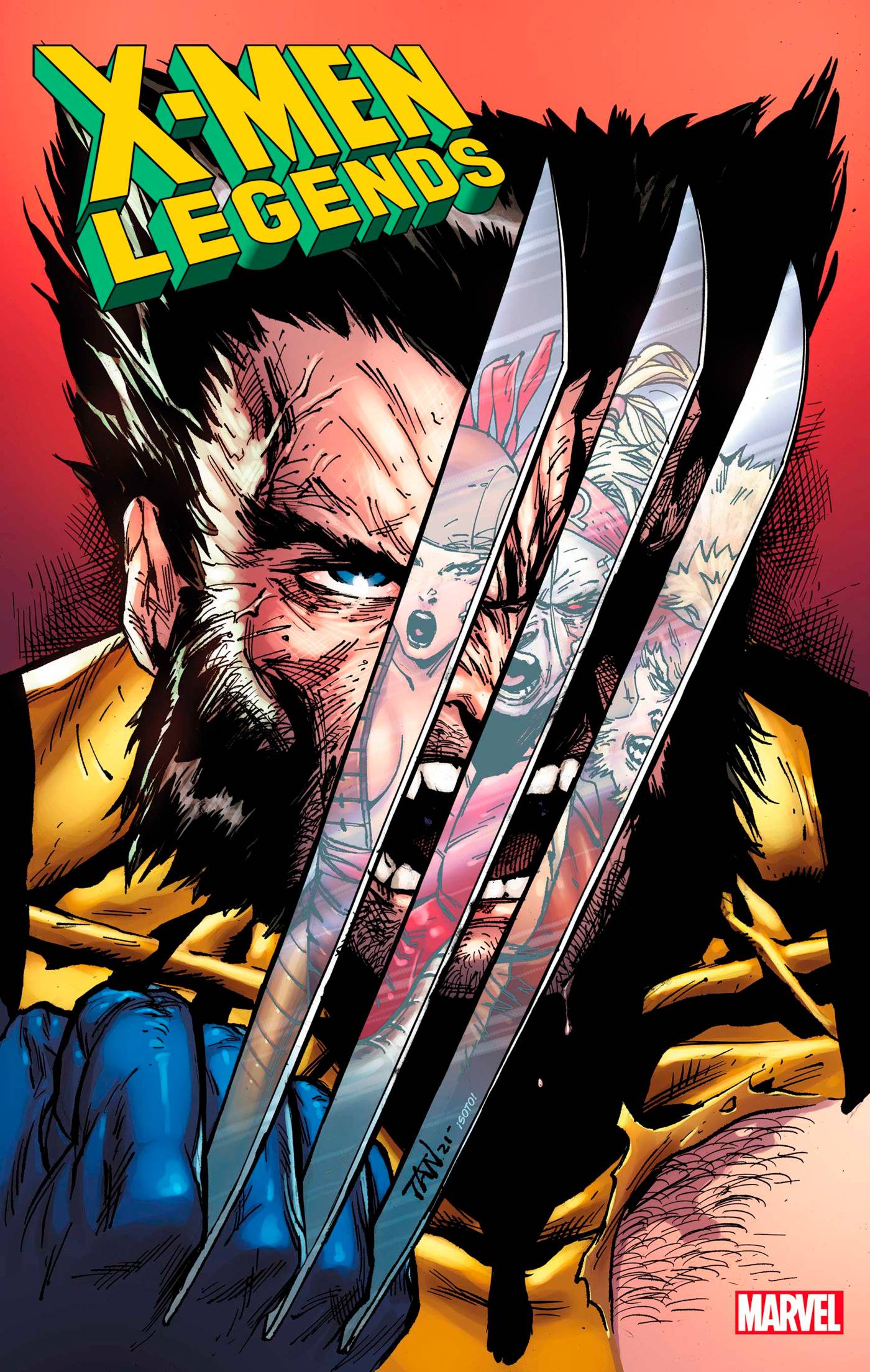 X-men Legends 9 (Pre-order 11/24/2021) - Heroes Cave