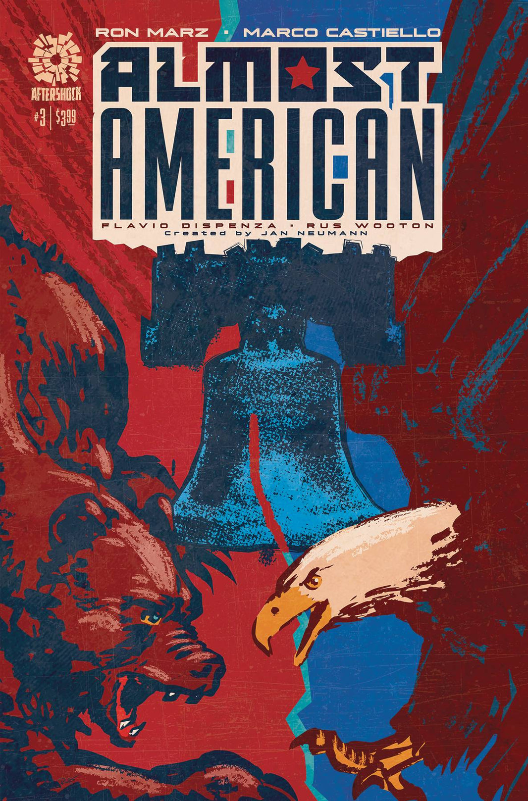Almost American 3 - Heroes Cave