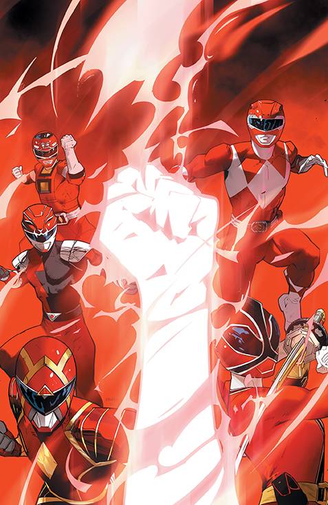 Power Rangers Universe 1 (Pre-order 12/29/2021) - Heroes Cave