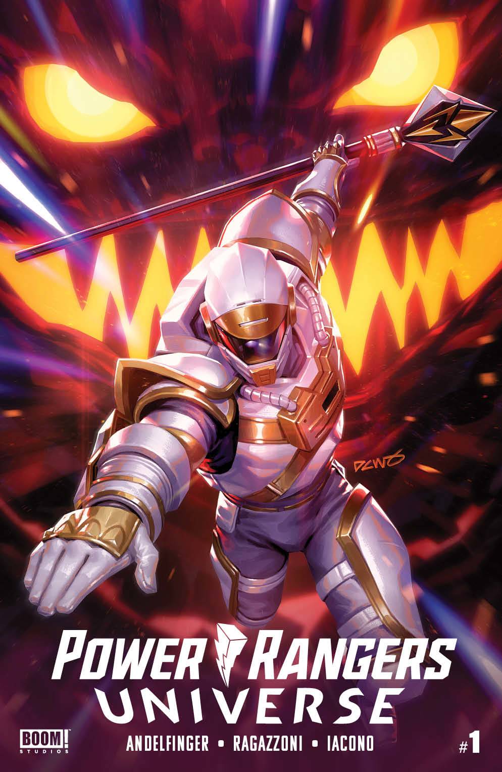 Power Rangers Universe 1 (Pre-order 12/29/2021) - Heroes Cave