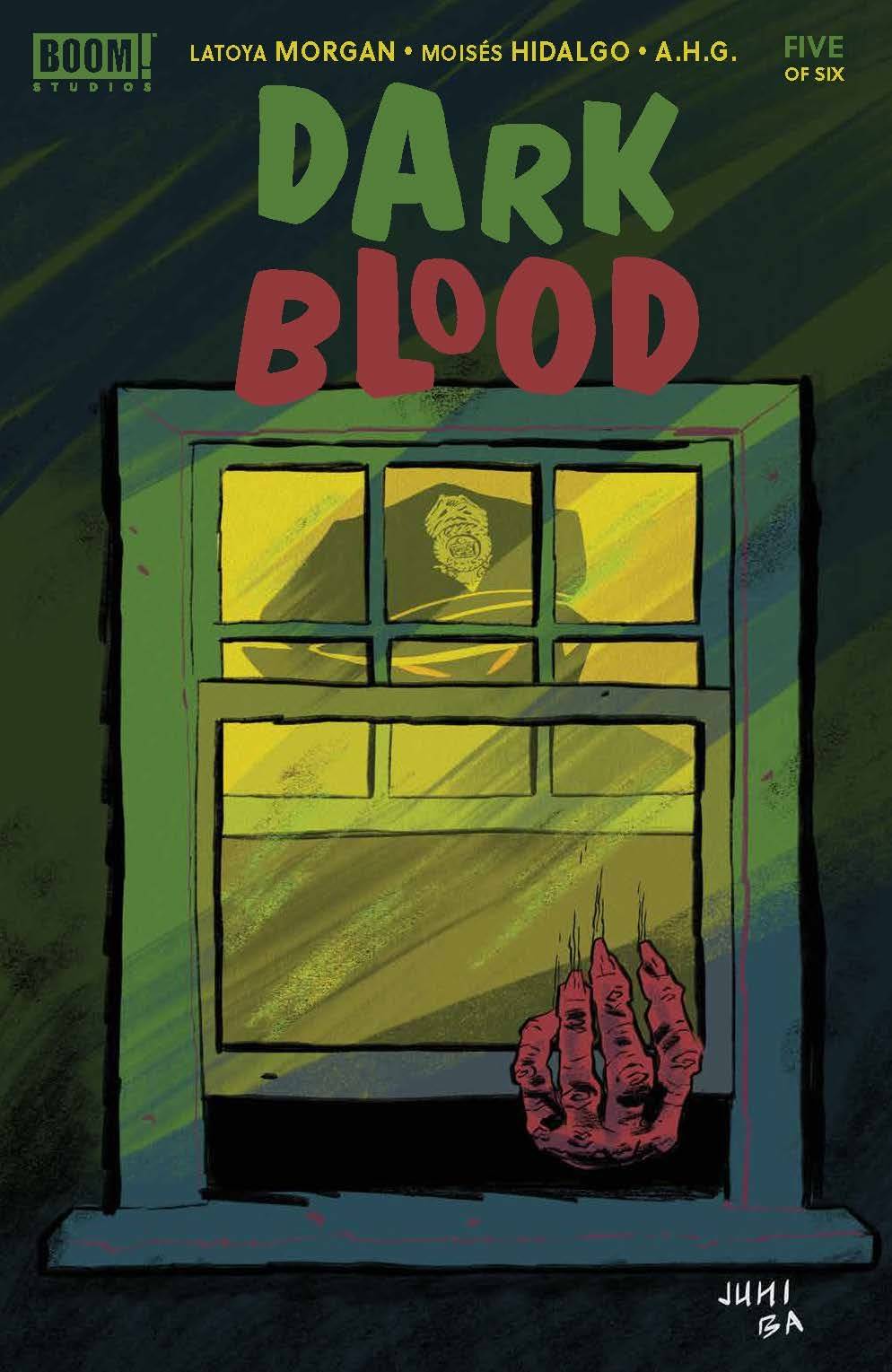 Dark Blood 5 (Pre-order 12/1/2021) - Heroes Cave