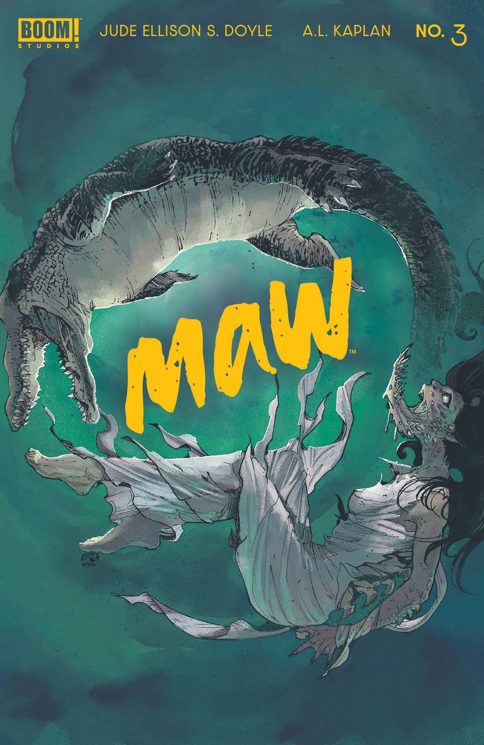 Maw 3 (Pre-order 11/17/2021) - Heroes Cave