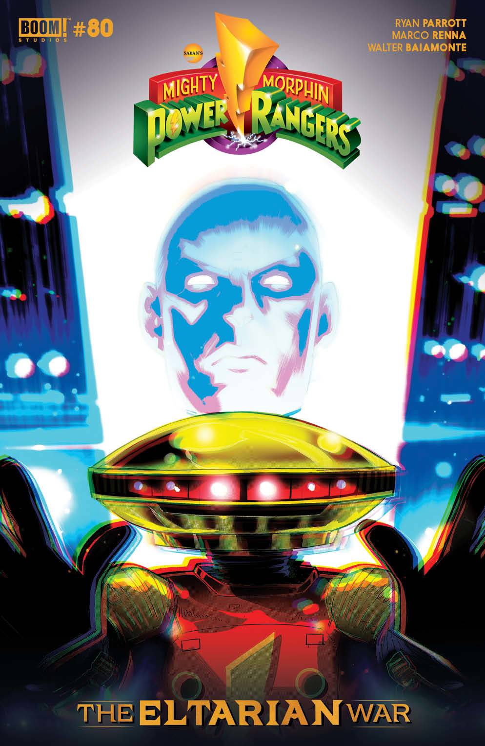 Mighty Morphin 13 - Heroes Cave