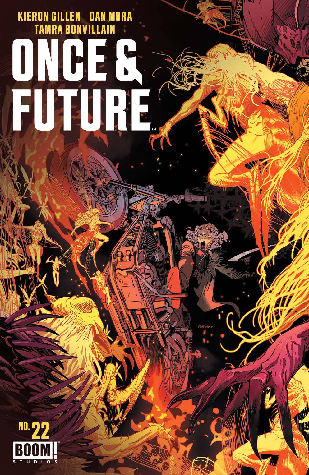 Once & Future 22 (Pre-order 12/1/2021) - Heroes Cave
