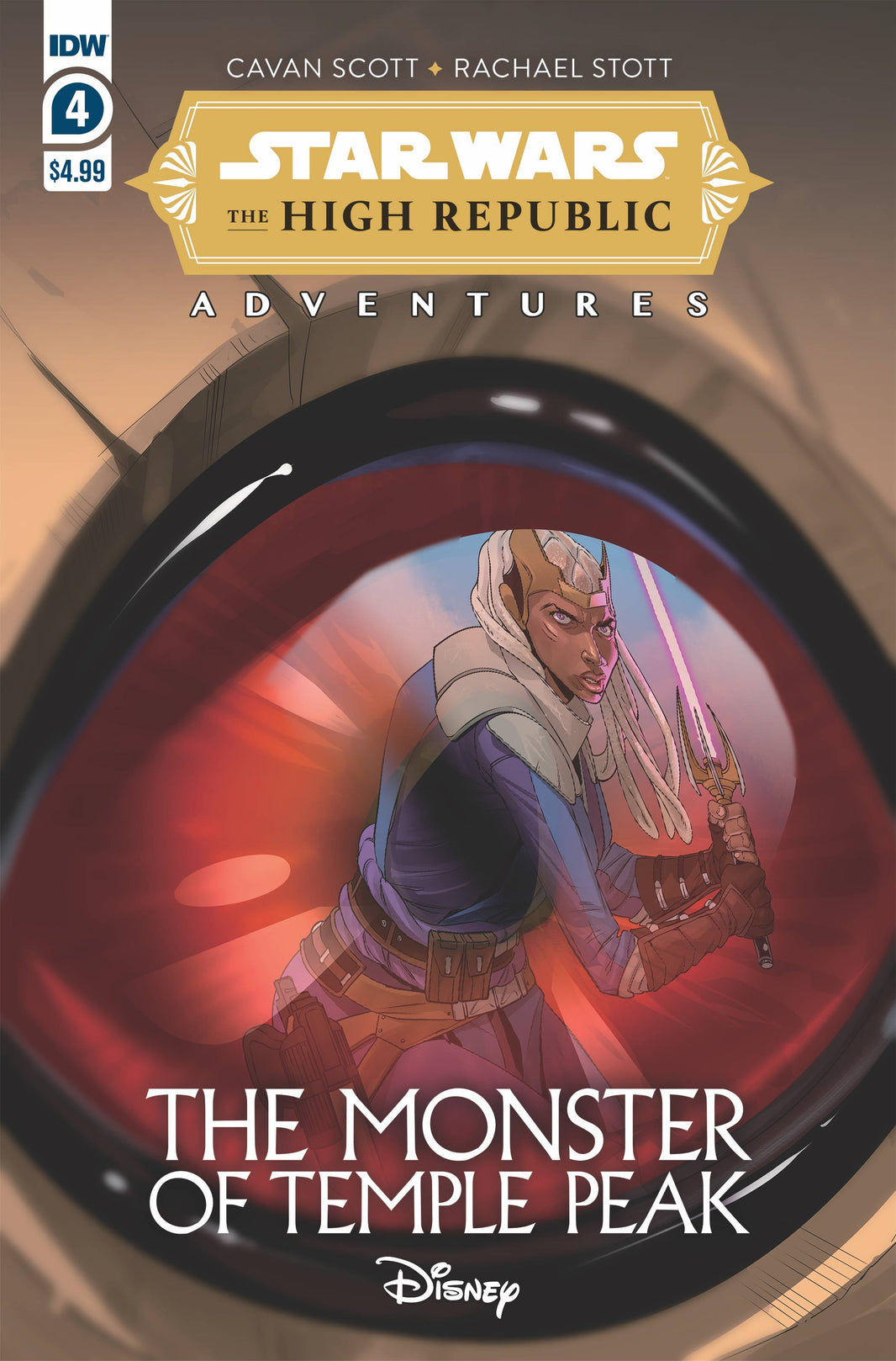Sw High Republic Adv Monster Temple Peak 4 (Pre-order 11/17/2021) - Heroes Cave