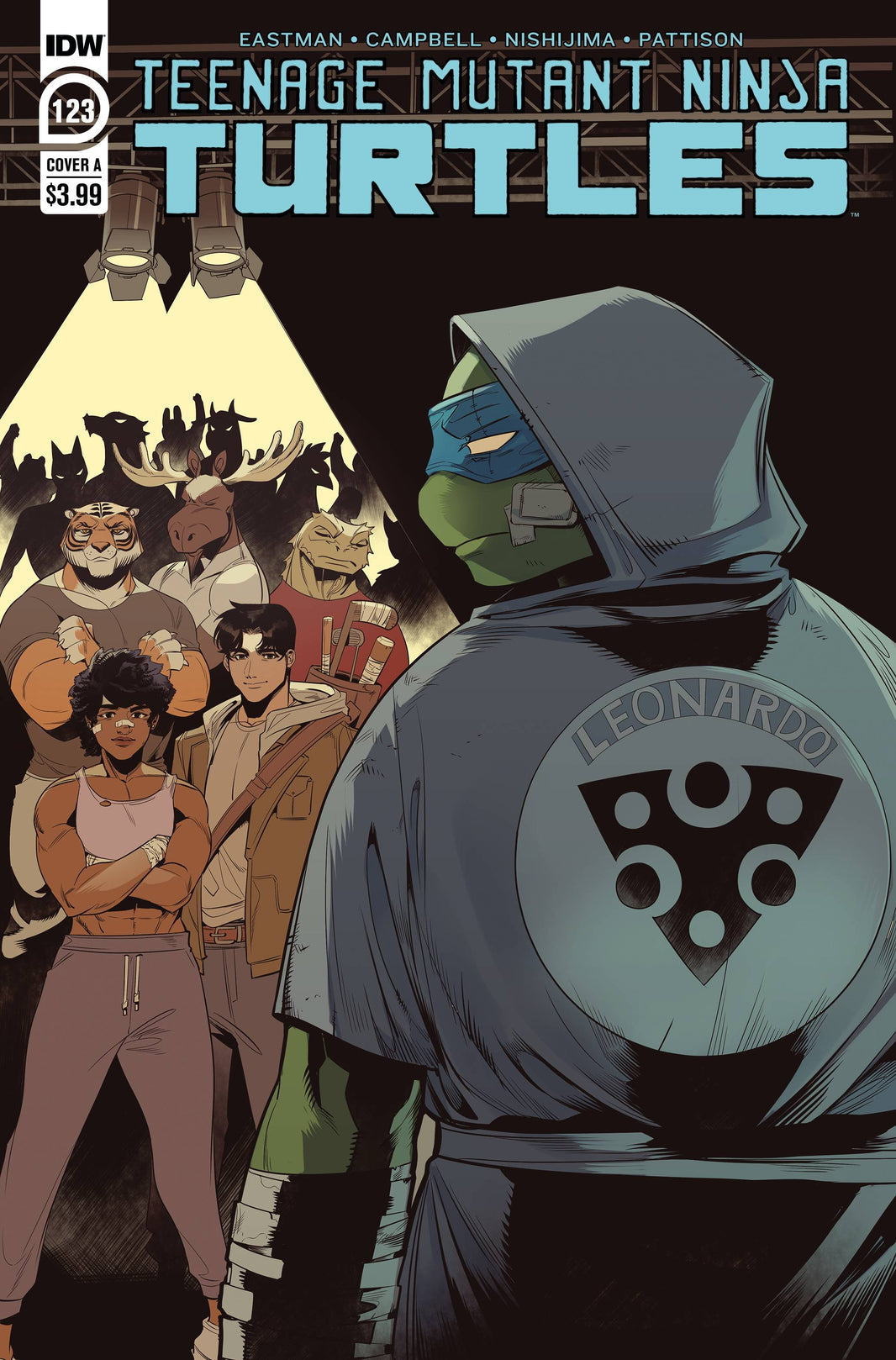 Tmnt Ongoing 123 (Pre-order 12/1/2021) - Heroes Cave