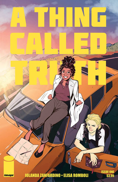 A Thing Called Truth 1 - Heroes Cave