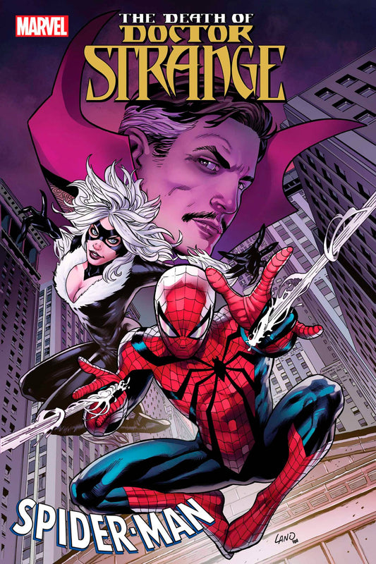 Death Of Doctor Strange Spider Man 1 (Pre-order 12/1/2021) - Heroes Cave