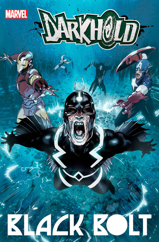 Darkhold Black Bolt 1 (Pre-order 12/1/2021) - Heroes Cave