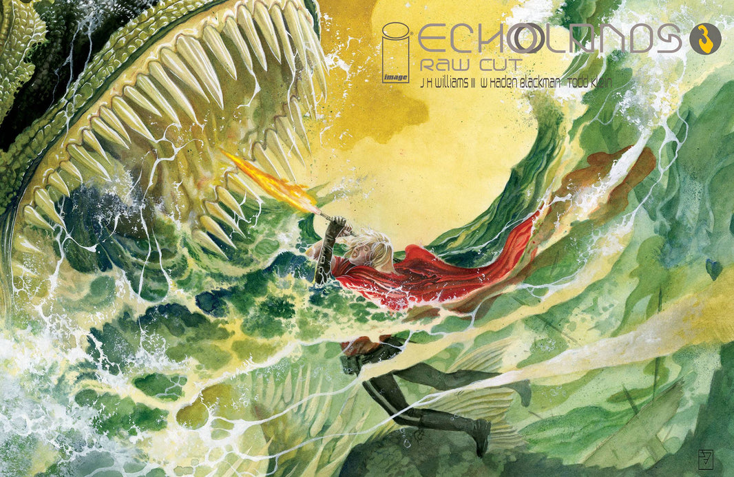 Echolands Raw Cut Ed 3 (Pre-order 11/24/2021) - Heroes Cave