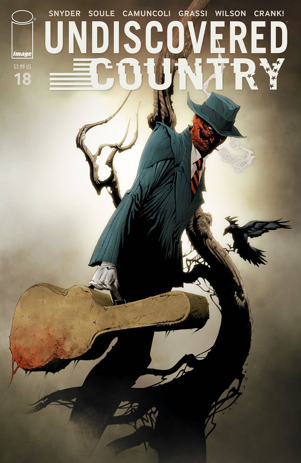 Undiscovered Country 18 (Pre-order 1/12/2022) - Heroes Cave