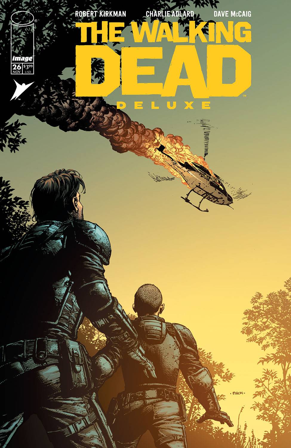 Walking Dead Dlx 26 - Heroes Cave