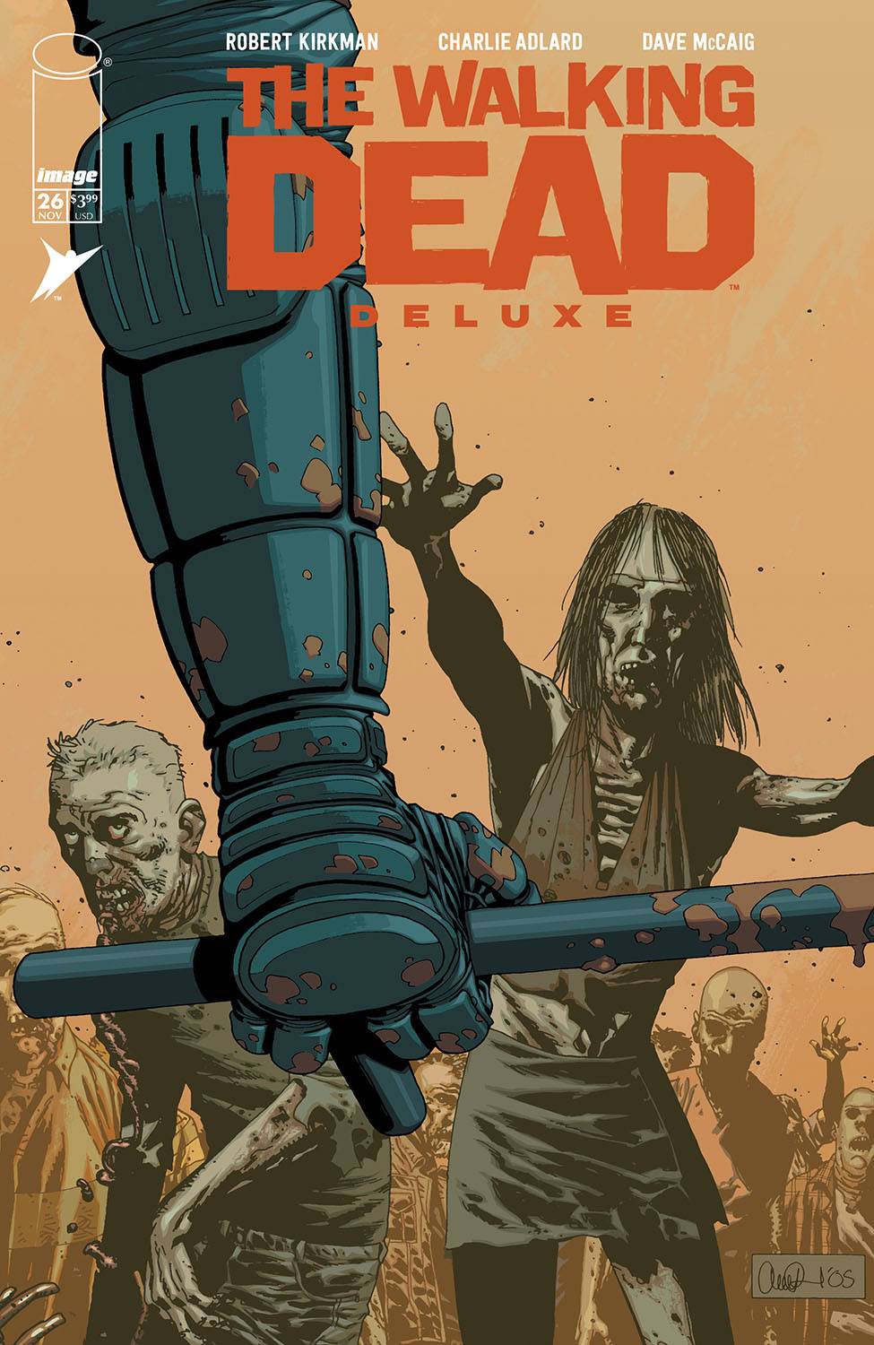 Walking Dead Dlx 26 - Heroes Cave