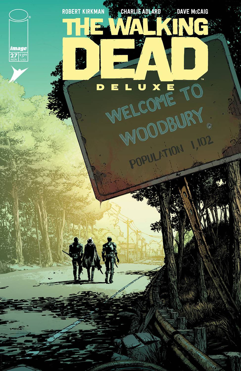 Walking Dead Dlx 27 (Pre-order 11/17/2021) - Heroes Cave