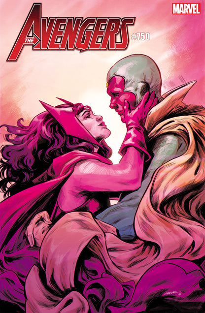 Avengers 50 (Pre-order 12/1/2021) - Heroes Cave