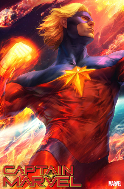 Captain Marvel 34 (Pre-order 12/1/2021) - Heroes Cave