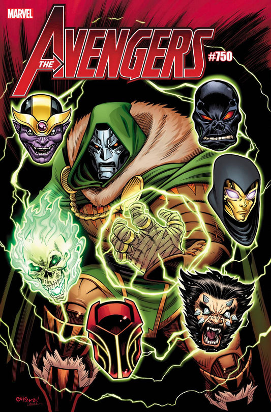 Avengers 50 (Pre-order 12/1/2021) - Heroes Cave