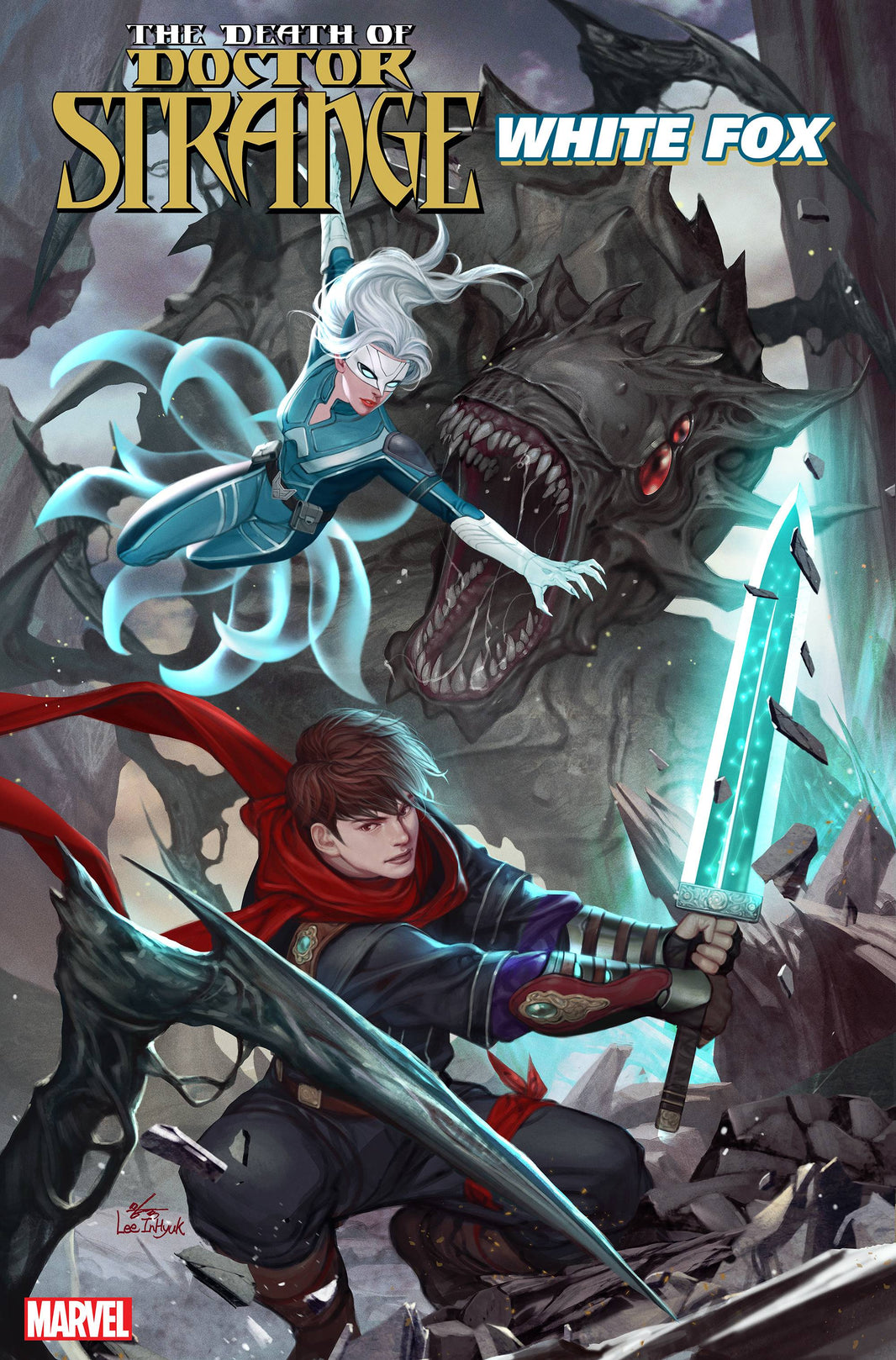 Death Of Doctor Strange White Fox 1 (Pre-order 11/24/2021) - Heroes Cave