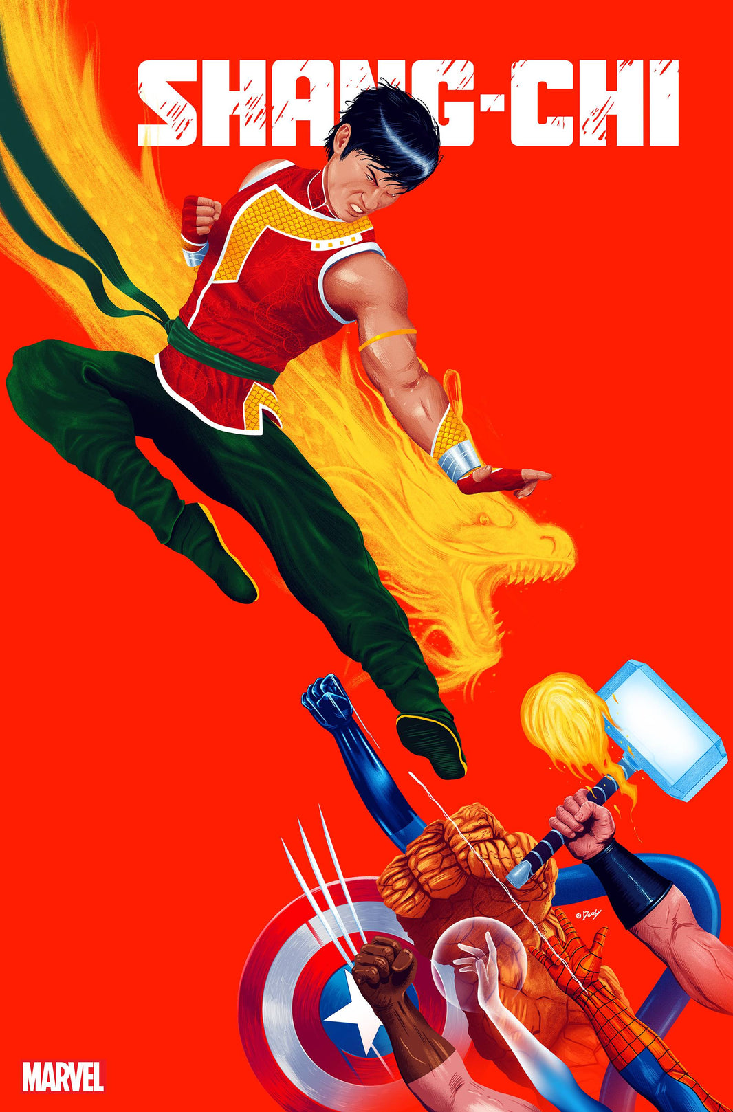 Shang-chi 6 (Pre-order 11/17/2021) - Heroes Cave