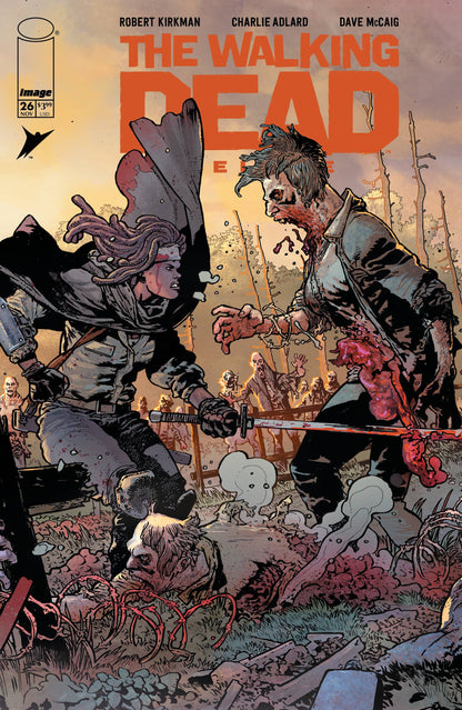 Walking Dead Dlx 26 - Heroes Cave