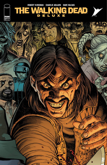 Walking Dead Dlx 27 (Pre-order 11/17/2021) - Heroes Cave
