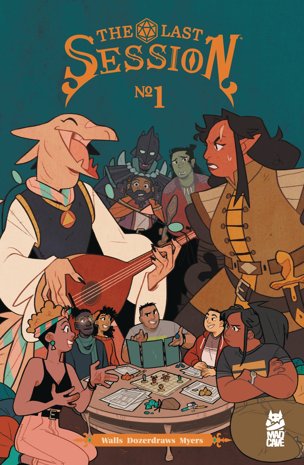 The Last Session 1 (Pre-order 12/1/2021) - Heroes Cave