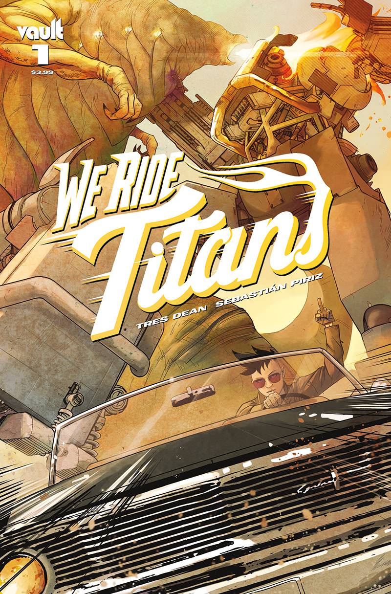 We Ride Titans 1 (Pre-order 1/12/2022) - Heroes Cave
