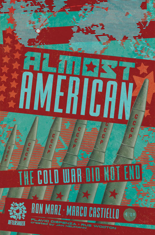 Almost American 4 (Pre-order 12/8/2021) - Heroes Cave