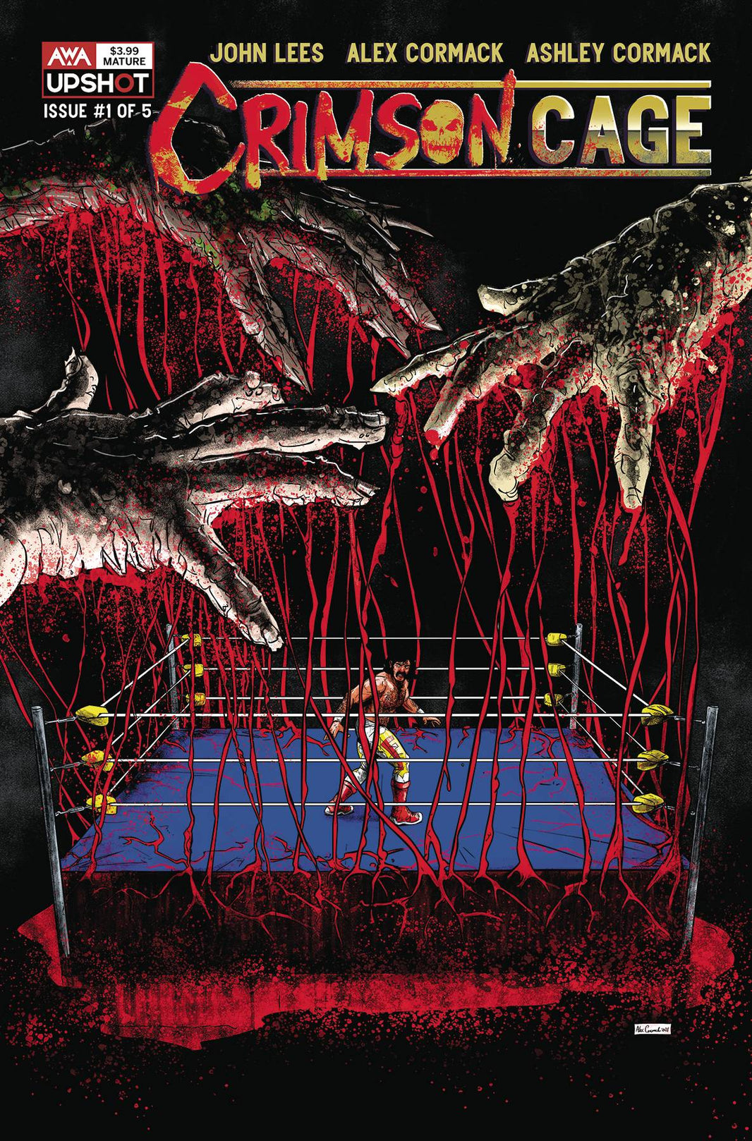Crimson Cage 1 (Pre-order 12/8/2021) - Heroes Cave
