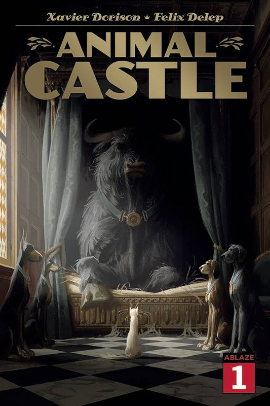 Animal Castle 1 (Pre-order 12/1/2021) - Heroes Cave