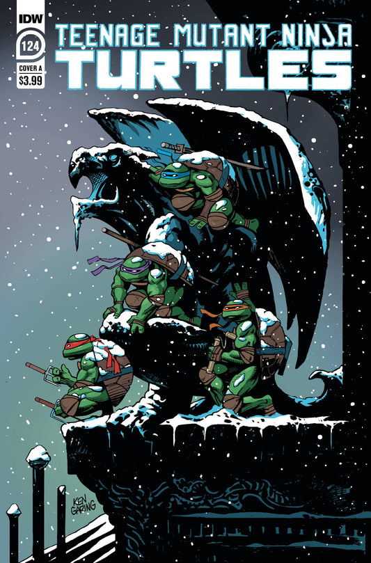 Tmnt Ongoing 124 (Pre-order 12/8/2021) - Heroes Cave