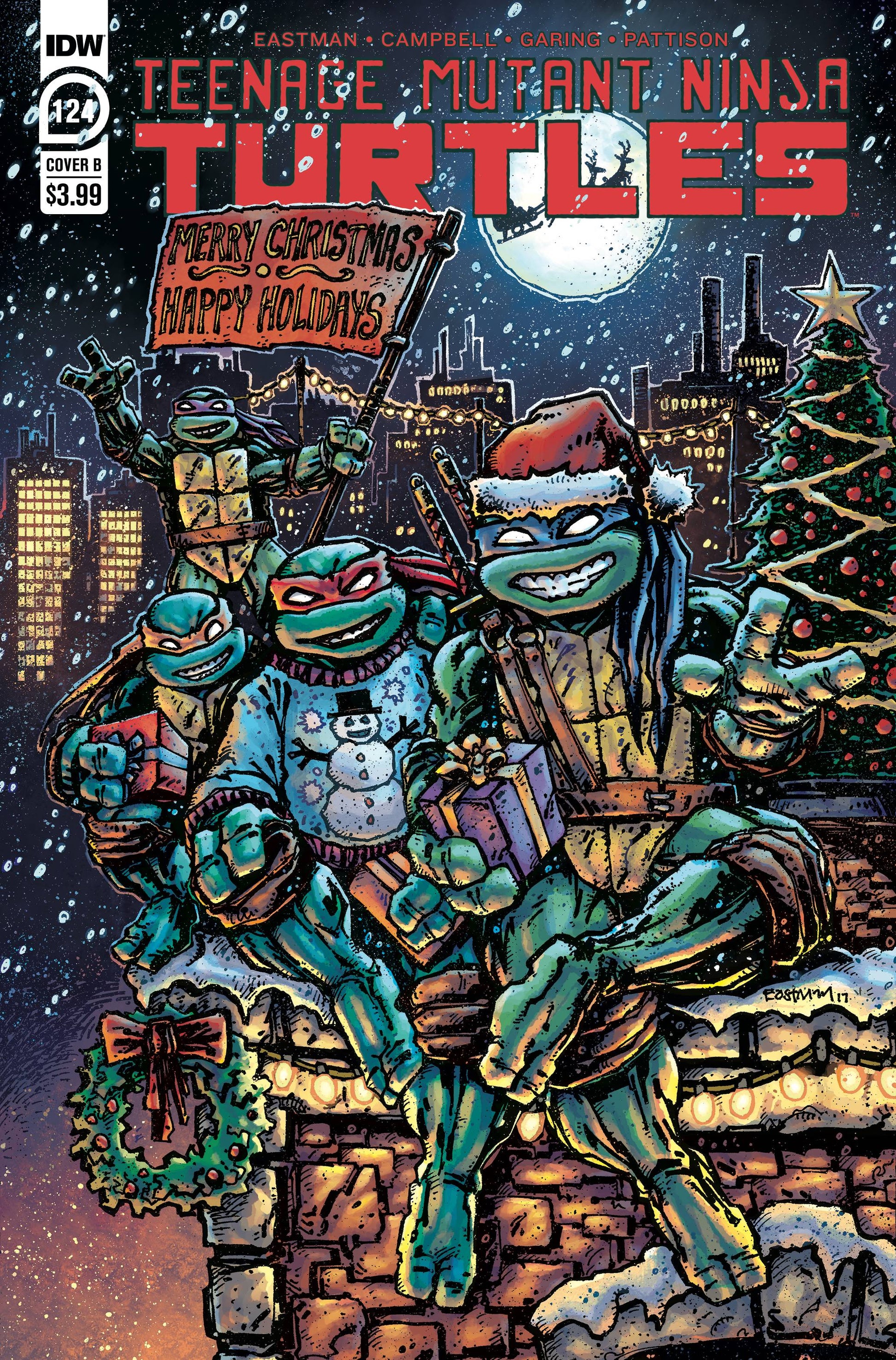 Tmnt Ongoing 124 - Heroes Cave