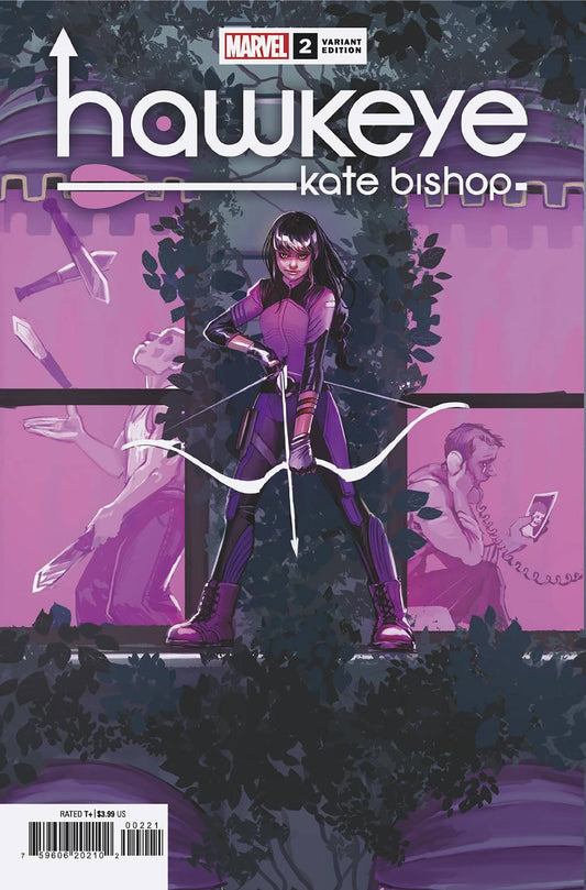 Hawkeye Kate Bishop 2 (Pre-order 12/22/2021) - Heroes Cave