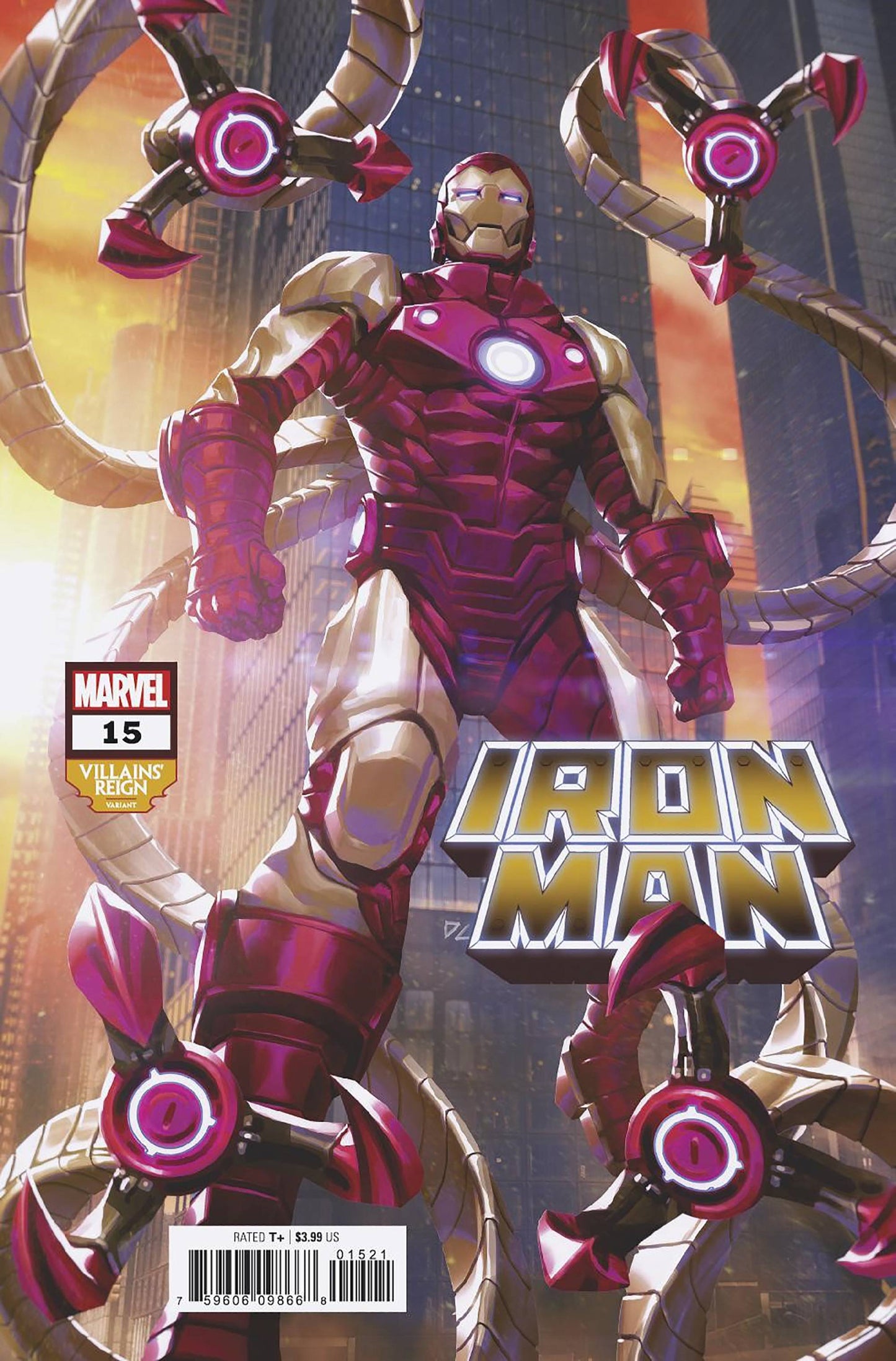 Iron Man 15 (Pre-order 12/22/2021) - Heroes Cave