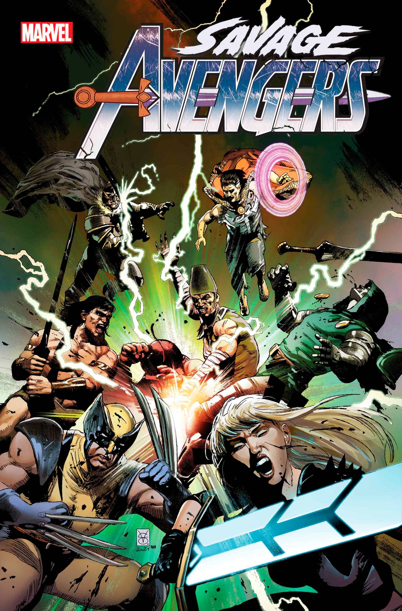 Savage Avengers 27 (Pre-order 12/15/2021) - Heroes Cave