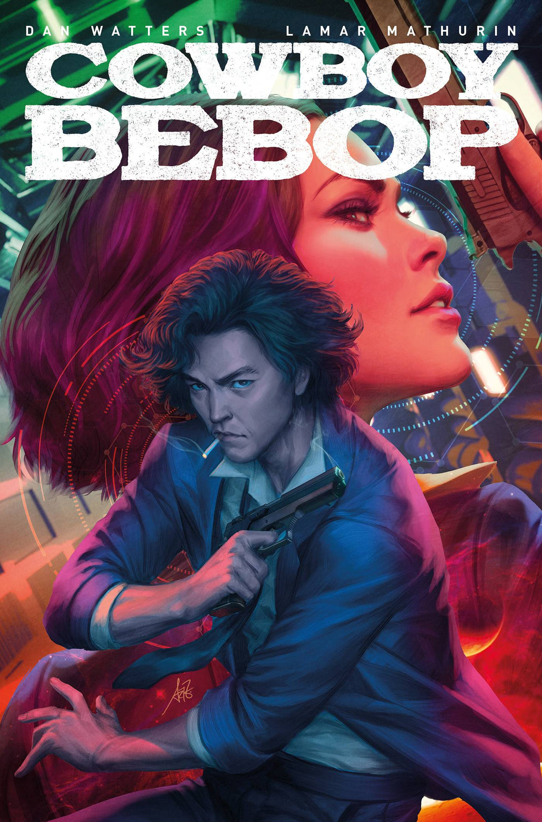 Cowboy Bebop 1 (Pre-order 1/26/2022) - Heroes Cave