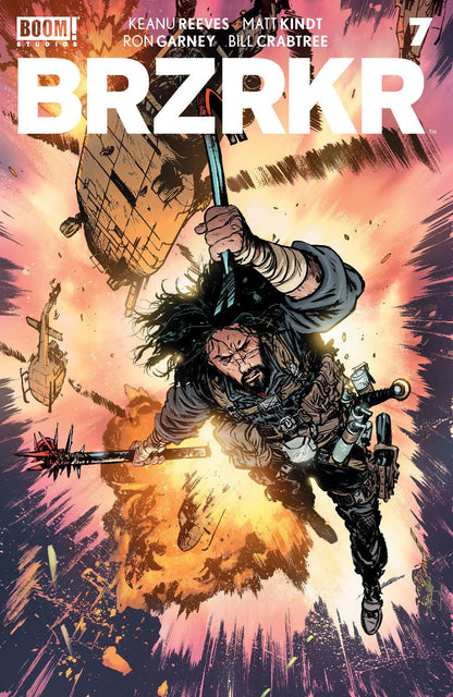 Brzrkr (berzerker) 7 (Pre-order 2/23/2022) - Heroes Cave