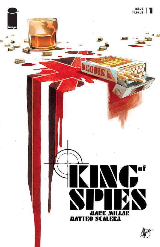 King Of Spies 1 (Pre-order 12/1/2021) - Heroes Cave