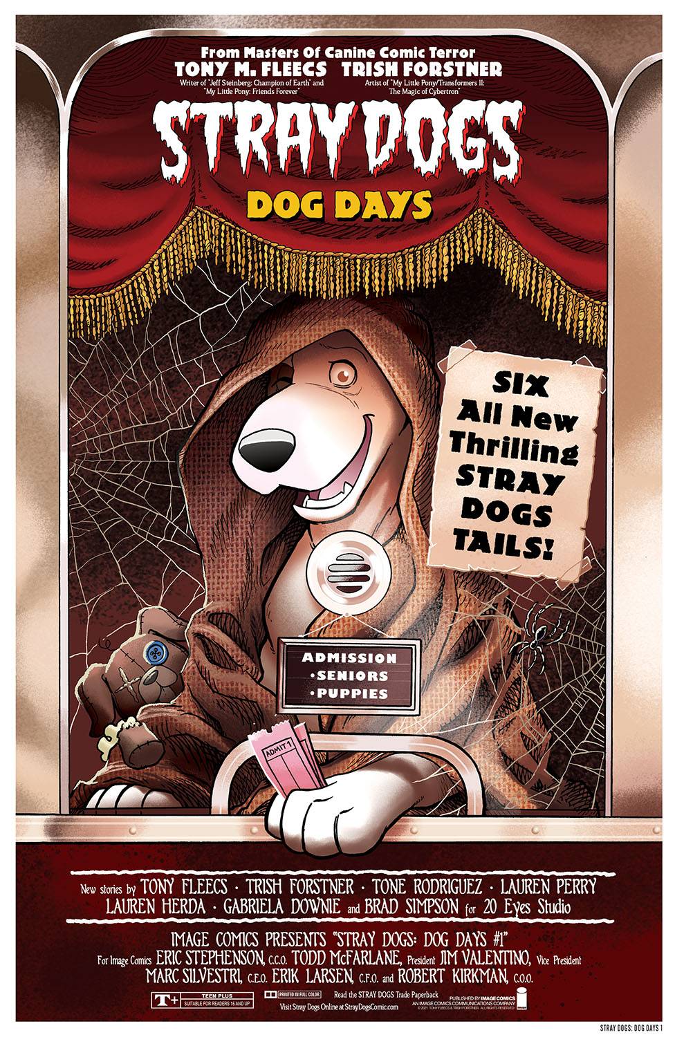 Stray Dogs Dog Days 1 (Pre-order 12/29/2021) - Heroes Cave