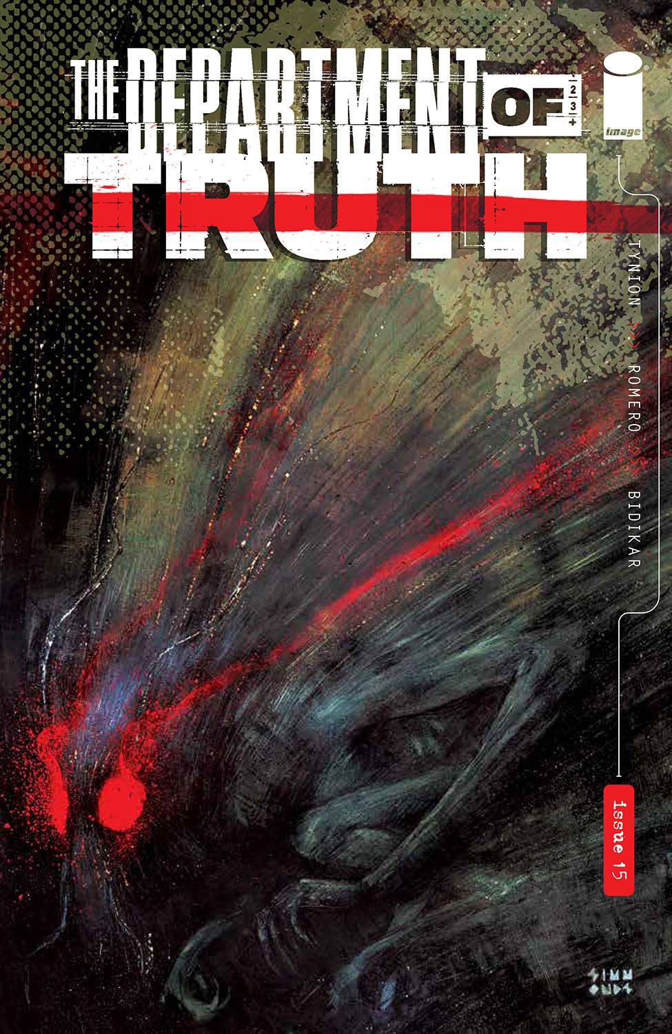 Department Of Truth 15 (Pre-order 1/12/2022) - Heroes Cave