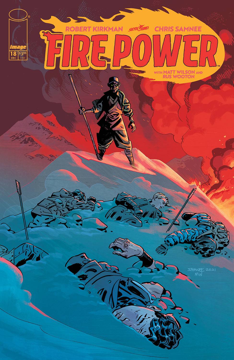 Fire Power By Kirkman & Samnee 18 (Pre-order 12/1/2021) - Heroes Cave