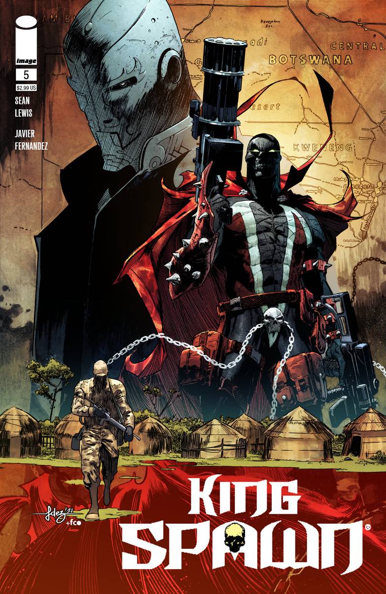 King Spawn 5 (Pre-order 12/15/2021) - Heroes Cave