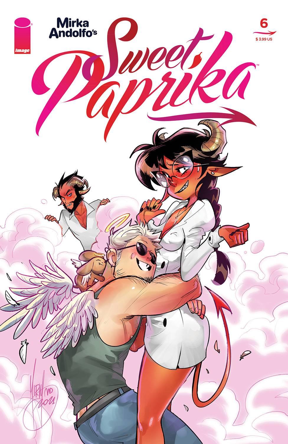 Mirka Andolfo Sweet Paprika 6 (Pre-order 12/29/2021) - Heroes Cave