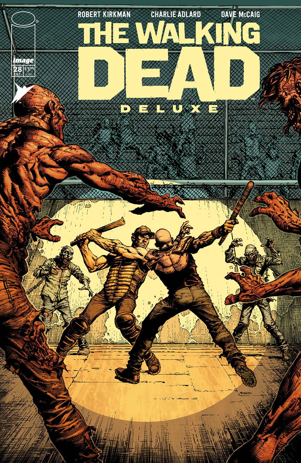 Walking Dead Dlx 28 (Pre-order 12/1/2021) - Heroes Cave