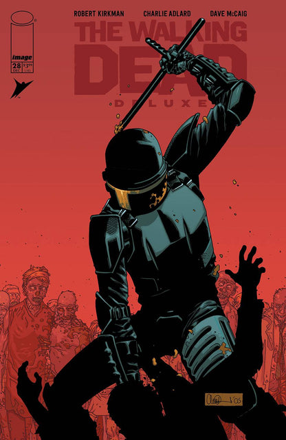 Walking Dead Dlx 28 (Pre-order 12/1/2021) - Heroes Cave