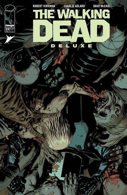 Walking Dead Dlx 29 (Pre-order 12/15/2021) - Heroes Cave