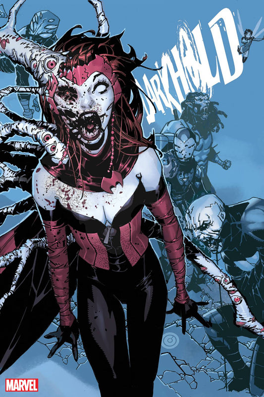 Darkhold Omega 1 (Pre-order 1/5/2022) - Heroes Cave